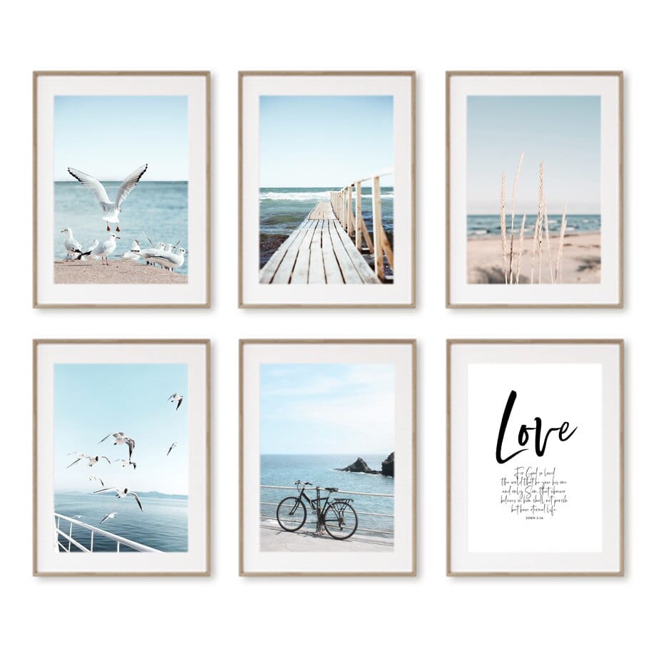 Arthia Designs - Seaside Marine Beach Canvas Art - Review