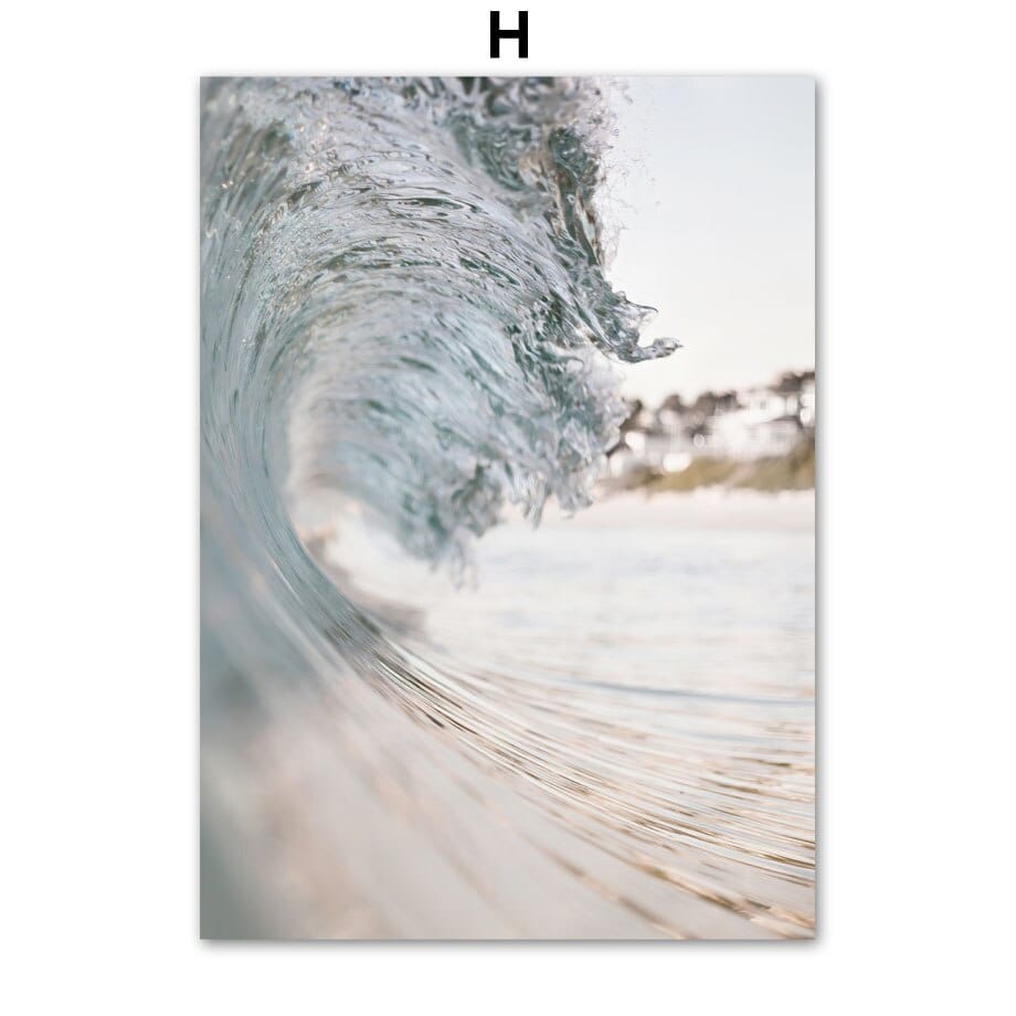 Arthia Designs - Beach Sunny Surfing Day Canvas Art - Review