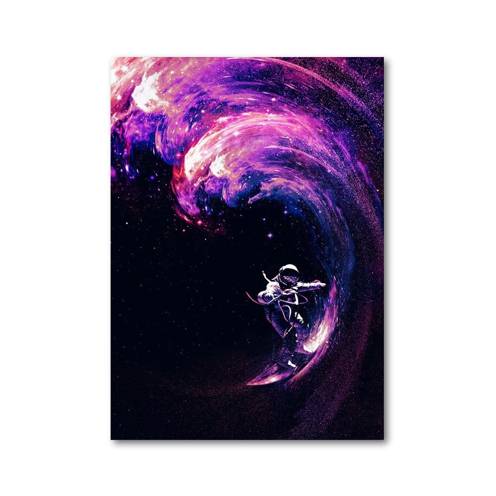 Arthia Designs - Time Travel Dimensional Rift Canvas Art - Review