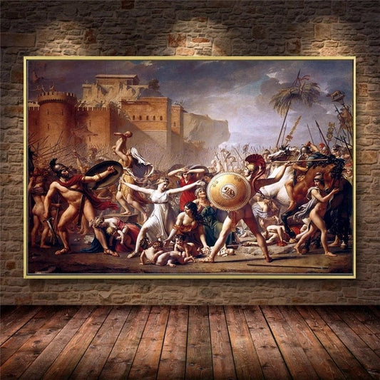 Arthia Designs - Never Ending War Canvas Art - Review