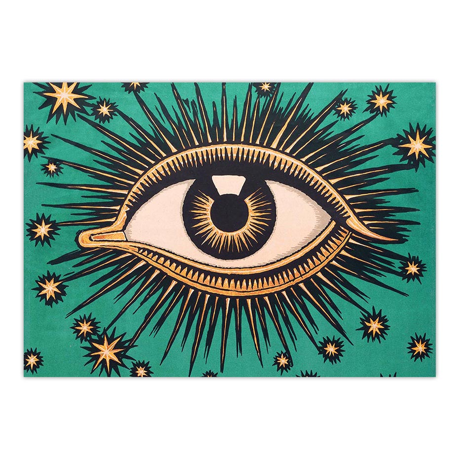 Arthia Designs - All Seeing Eye Canvas Art - Review