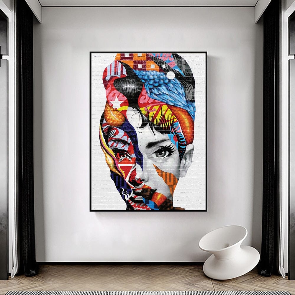 Arthia Designs - African Woman Beauty Icon Canvas Art - Review