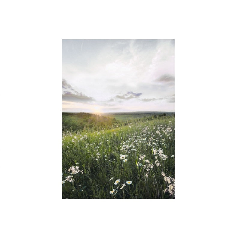 Arthia Designs - Green Forest Mountain Landscape Canvas Art - Review