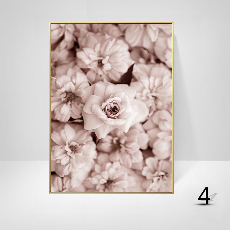 Arthia Designs - Modern Watercolor Plant Flower Canvas Art - Review