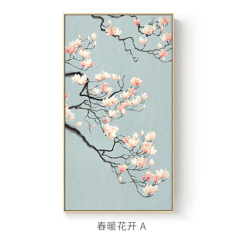 Arthia Designs - Traditional Chinese Flower Canvas Art - Review