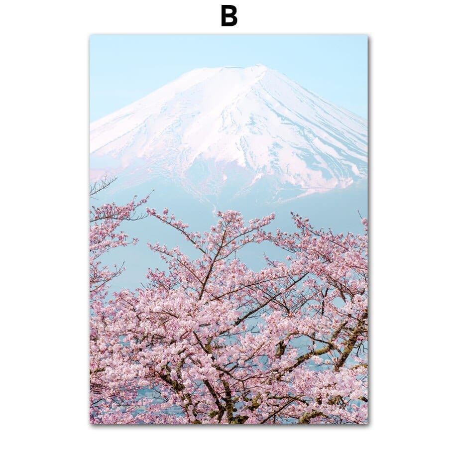 Arthia Designs - Osaka Sakura Temple Canvas Art - Review