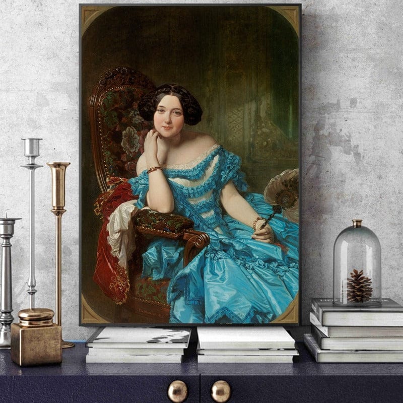 Arthia Designs - Countess of Vilches Portrait Canvas Art - Review