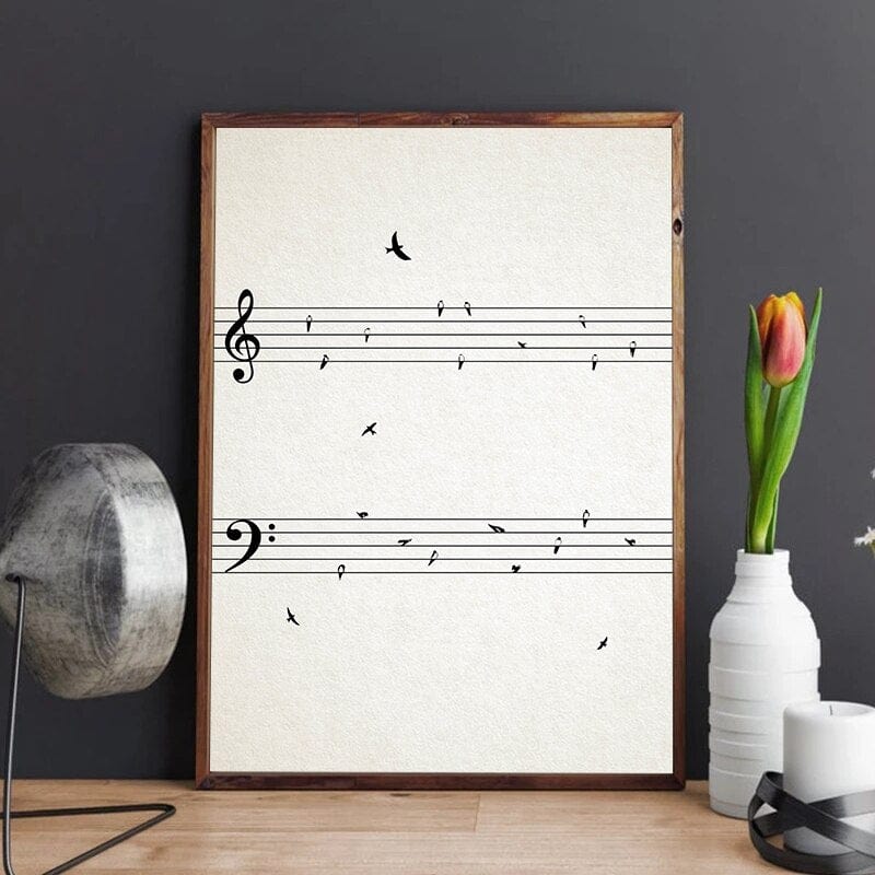 Arthia Designs - Musical Note Canvas Art - Review