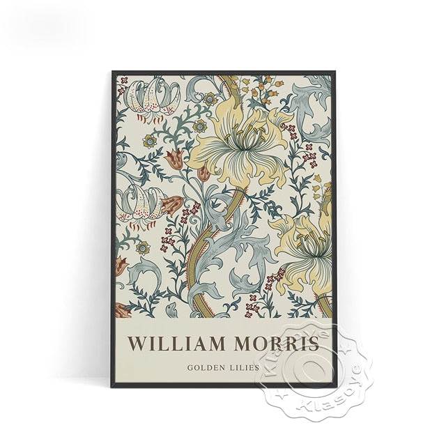 Arthia Designs - William Morris Abstract Tree Canvas Art - Review