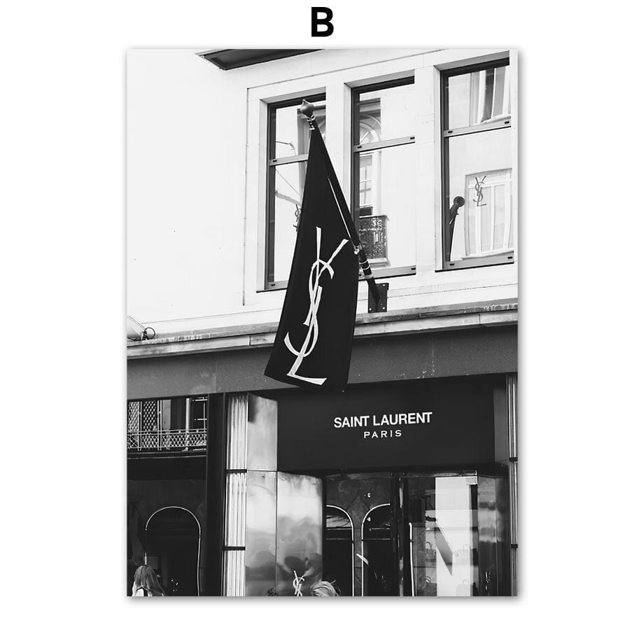 Arthia Designs - Black & White Paris Lifestyle Canvas Art - Review