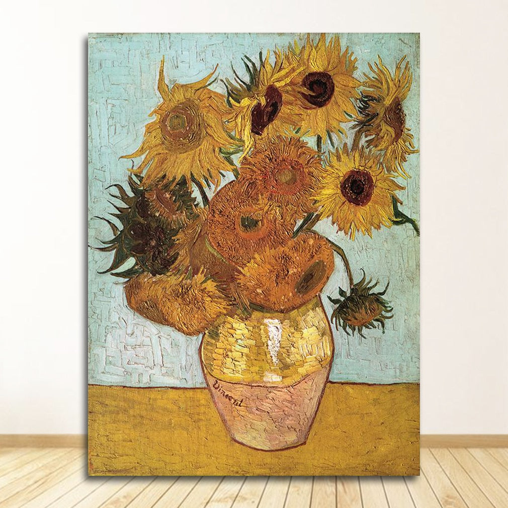 Arthia Designs - Vintage Abstract Van Gogh Canvas Art - Review