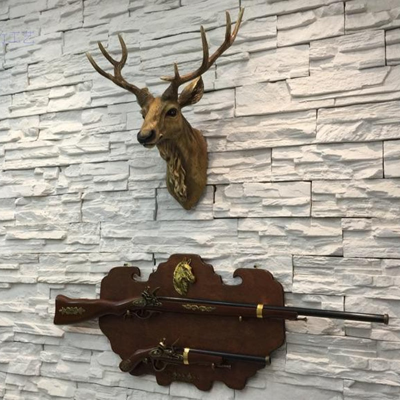 Arthia Designs - Faux Deer Head Wall Decor - Review