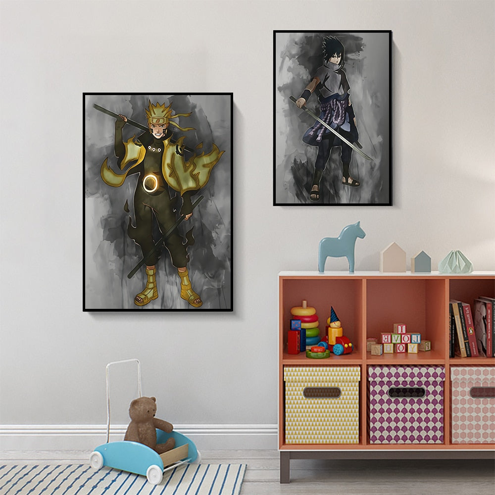 Arthia Designs - Naruto Anime Characters Canvas Art - Review