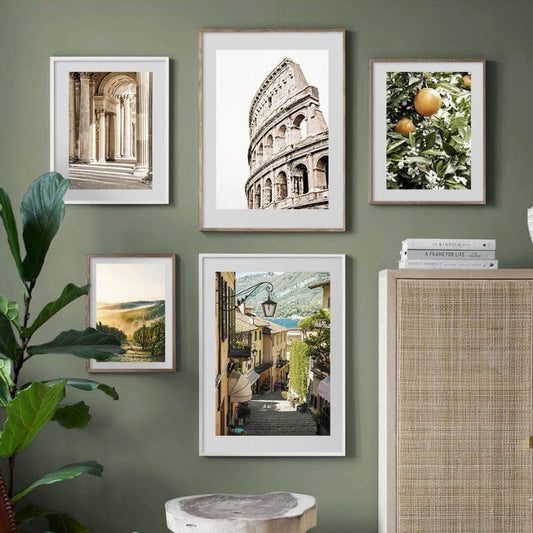 Arthia Designs - Rome Nature Architecture Canvas Art - Review