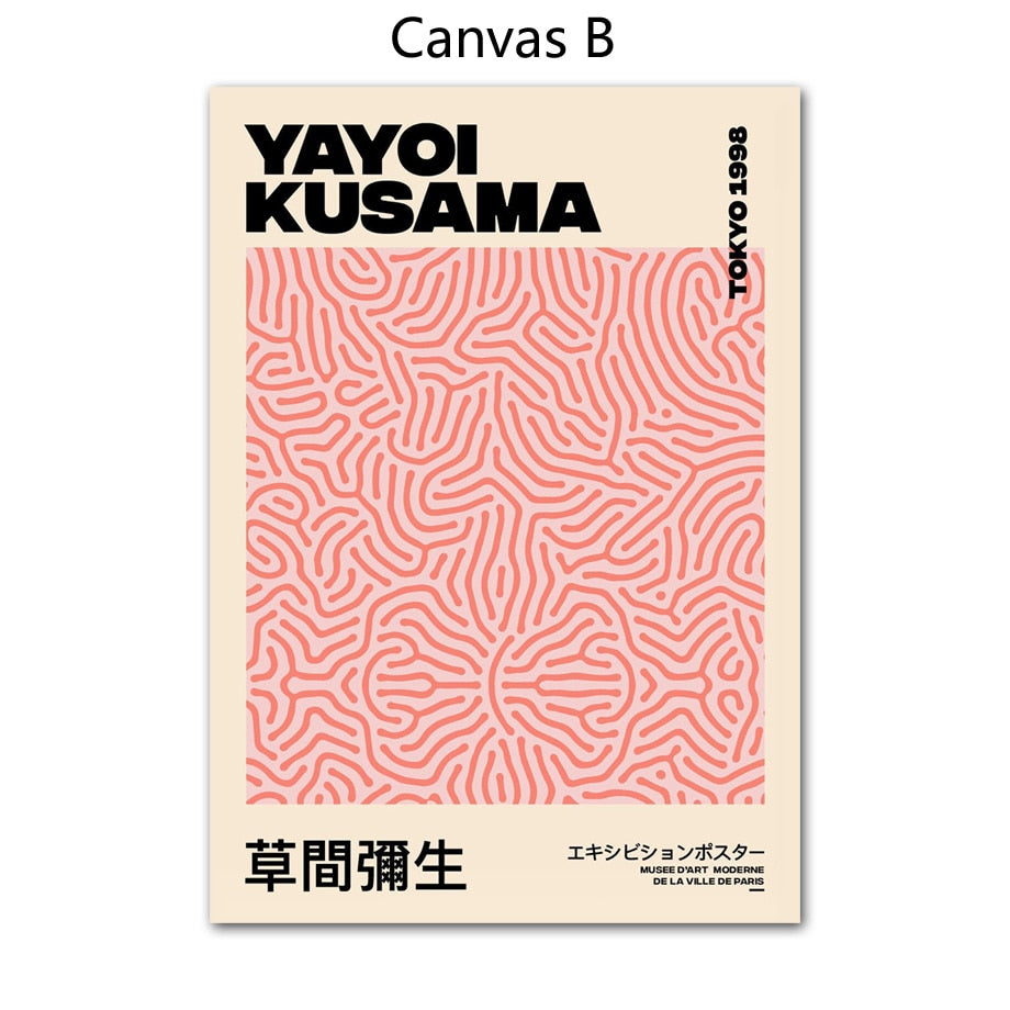 Arthia Designs - Yayoi Kusama Pumpkin Abstract Canvas Art - Review