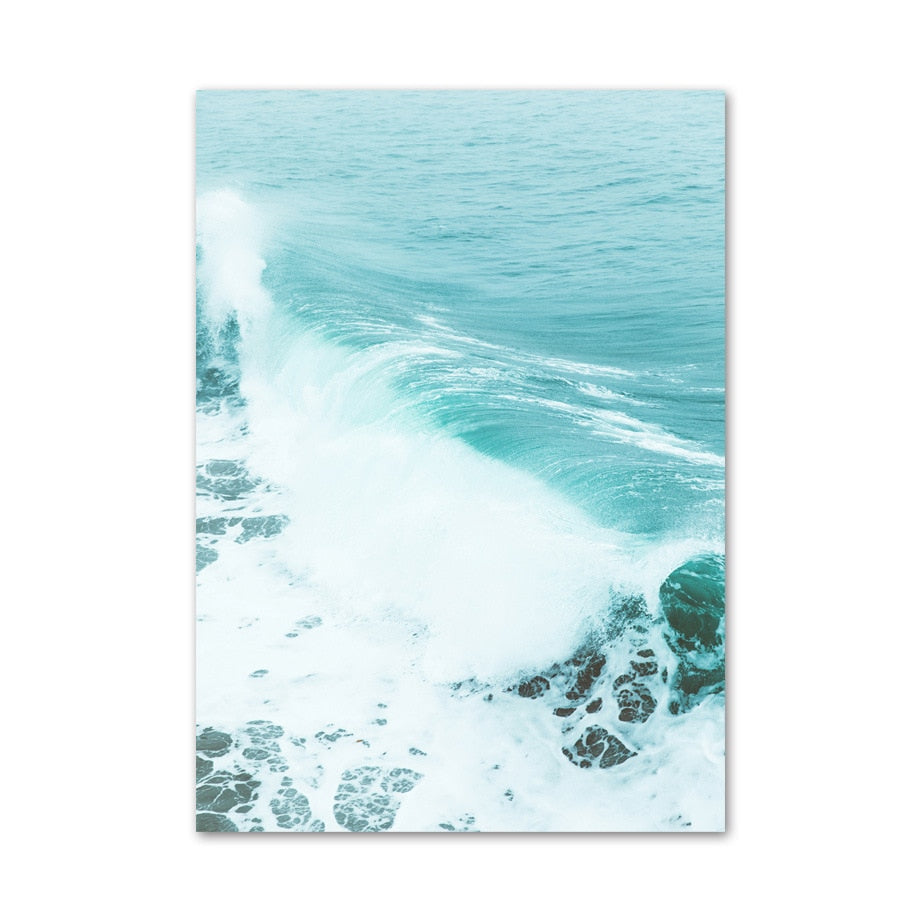 Arthia Designs - Seaside Tropical Landscape Canvas Art - Review