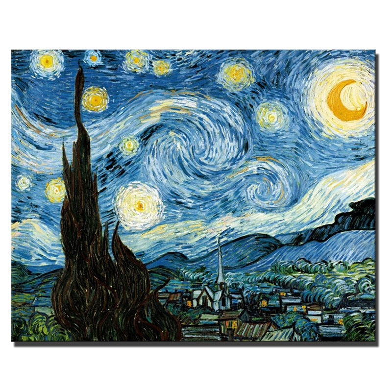 Arthia Designs - Classic Impressionist by Van Gogh Canvas Art - Review