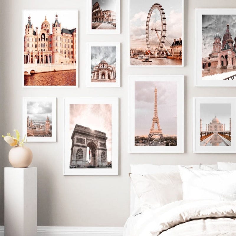 Arthia Designs - World Historical Landmarks Canvas Art - Review