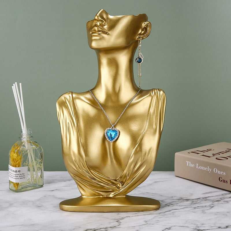 Arthia Designs - Woman Jewelry Stand Figurine - Review