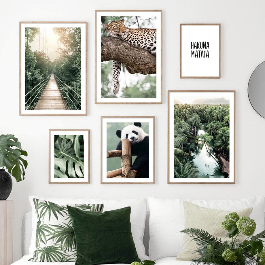 Arthia Designs - Amazon Rainforest Canvas Art - Review