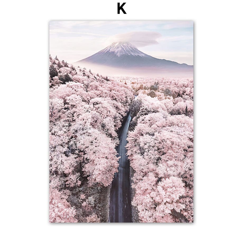 Arthia Designs - Japanese Cherry Blossom Season Canvas Art - Review