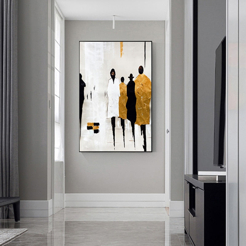 Arthia Designs - Modern Abstract British Street Canvas Art - Review