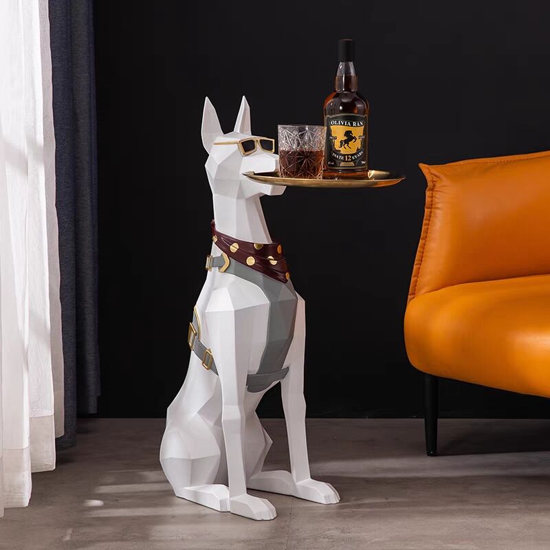 Arthia Designs - Guardian Doberman Butler Statue - Review