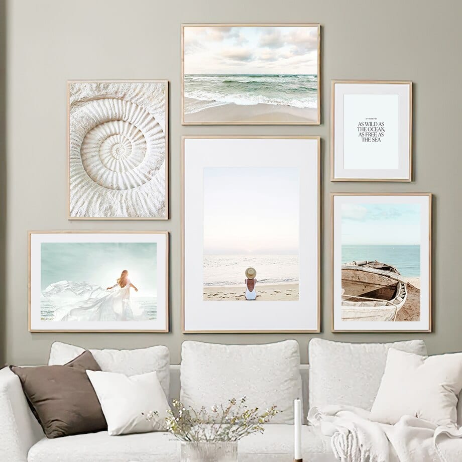 Arthia Designs - As Wild As The Ocean Canvas Art - Review