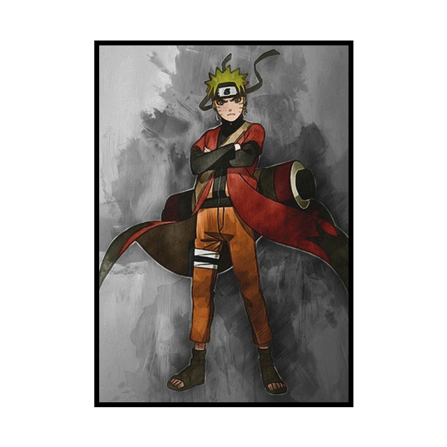 Arthia Designs - Naruto Anime Characters Canvas Art - Review