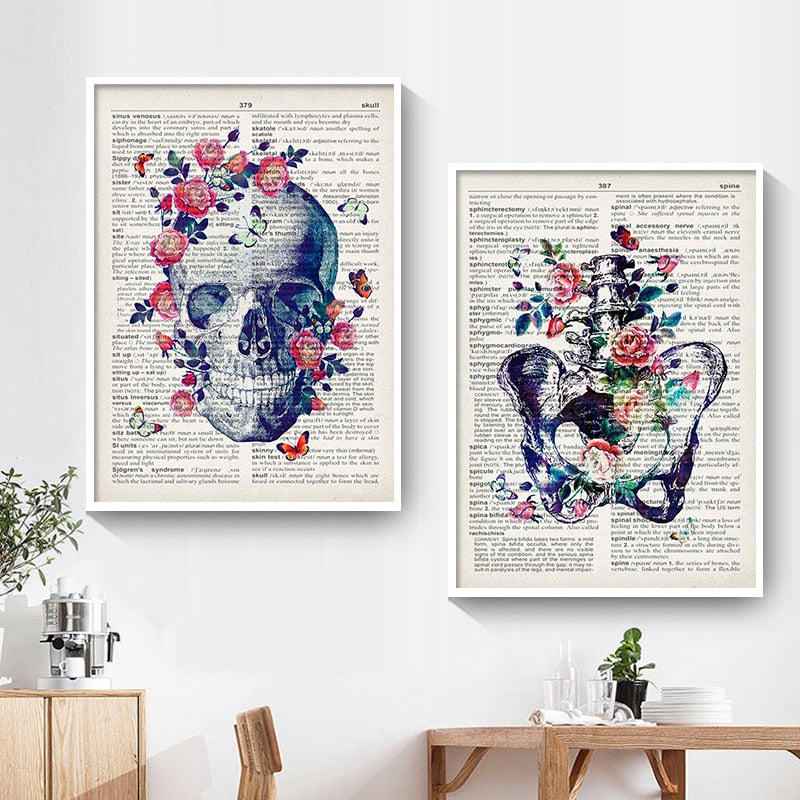 Arthia Designs - Vintage Human Organs Anatomy Canvas Art - Review