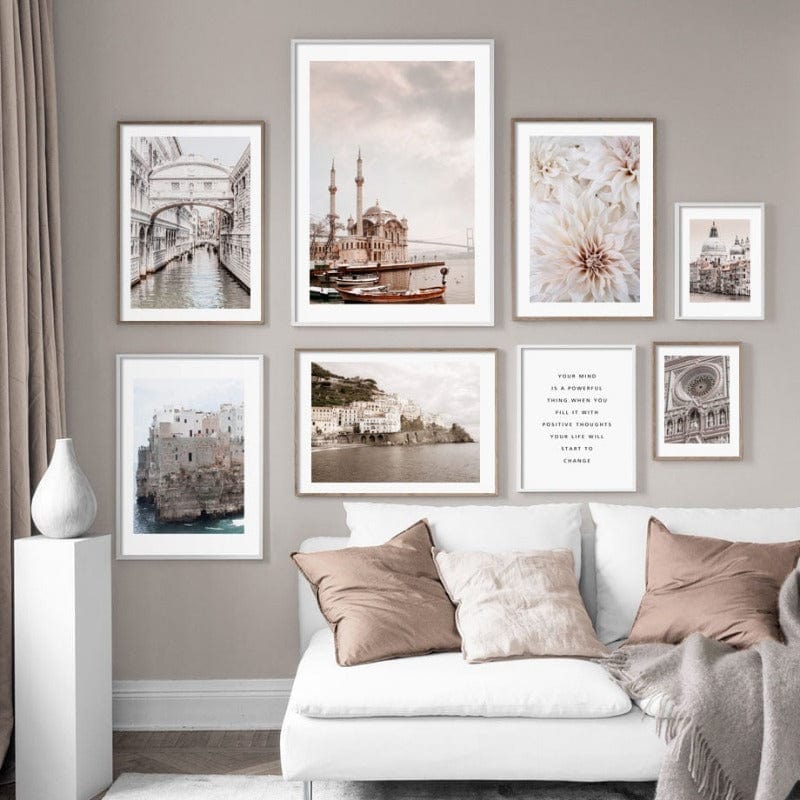 Arthia Designs - Venice Bridge Castle Canvas Art - Review