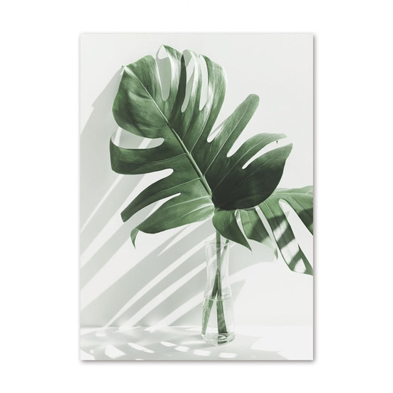 Arthia Designs - Green Orchid Flowers Canvas Art - Review