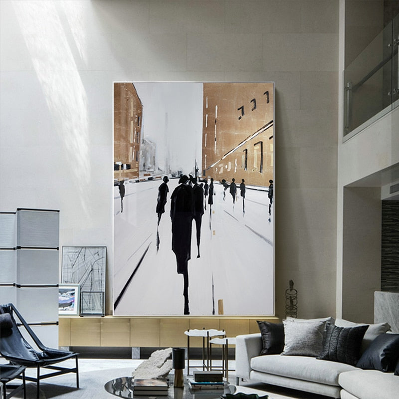 Arthia Designs - Modern Abstract British Street Canvas Art - Review