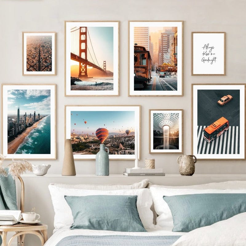 Arthia Designs - Amazing World's Landmarks Canvas Art - Review