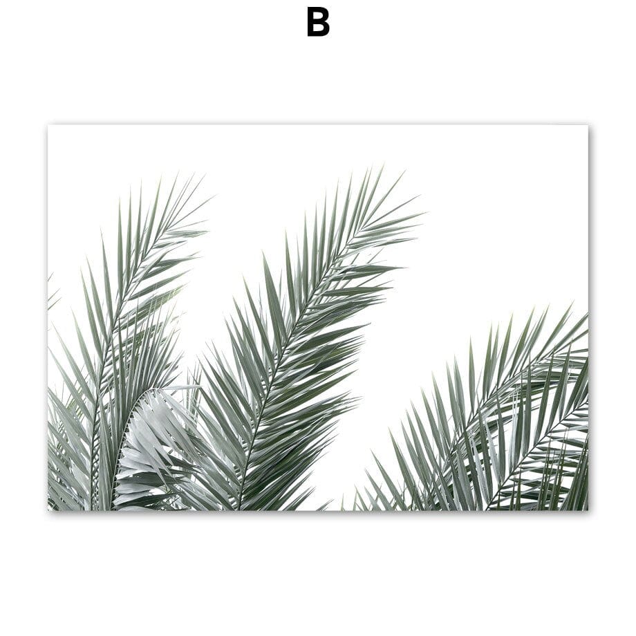 Arthia Designs - Tropical Green Plant Canvas Art - Review