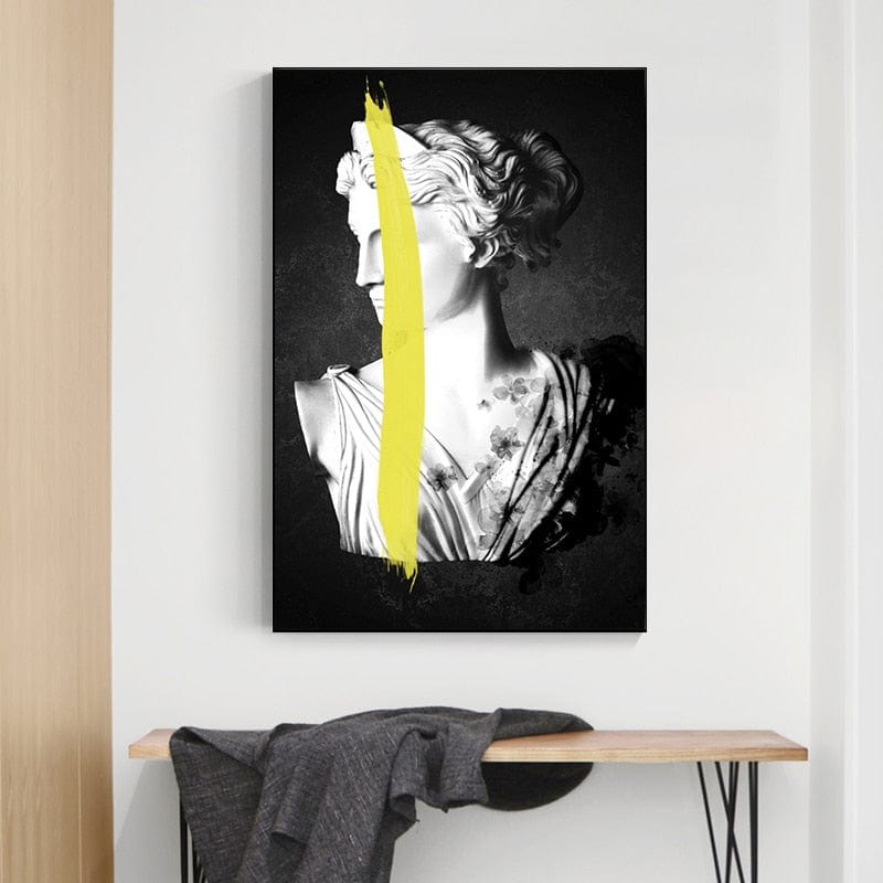 Arthia Designs - Greek Goddess Sculpture Canvas Art - Review