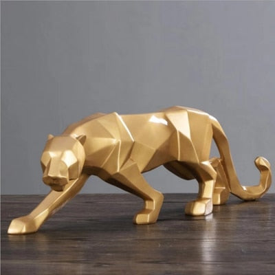 Arthia Designs - Geometric Panther Statue - Review