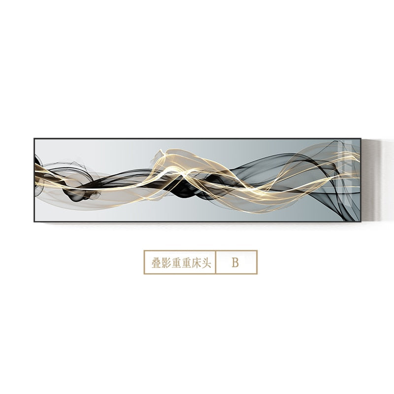 Arthia Designs - Modern Abstract Lines Canvas Art - Review