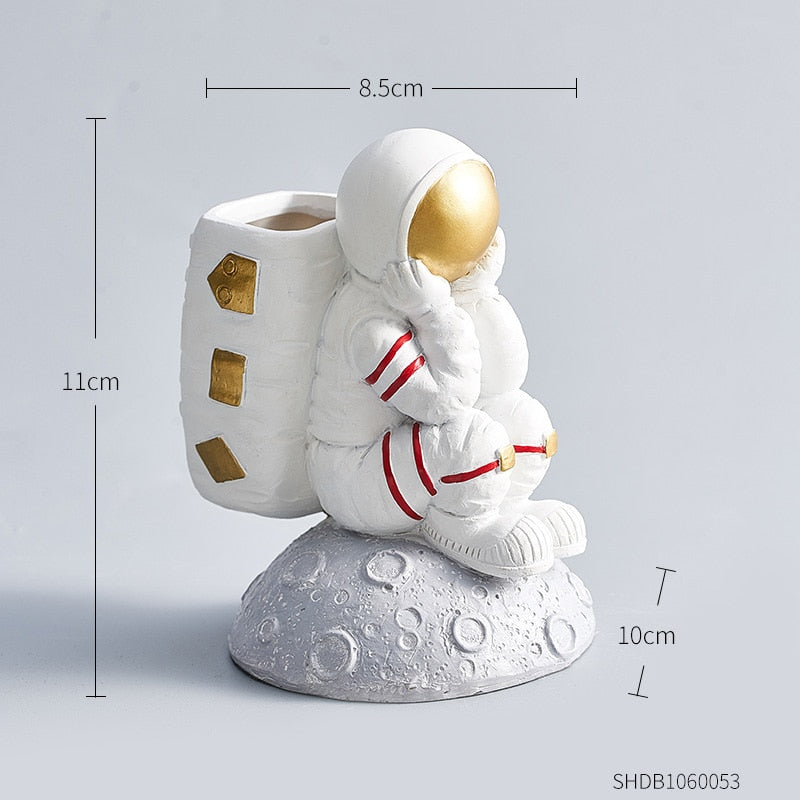 Arthia Designs - Moon Astronaut Pen Holder - Review