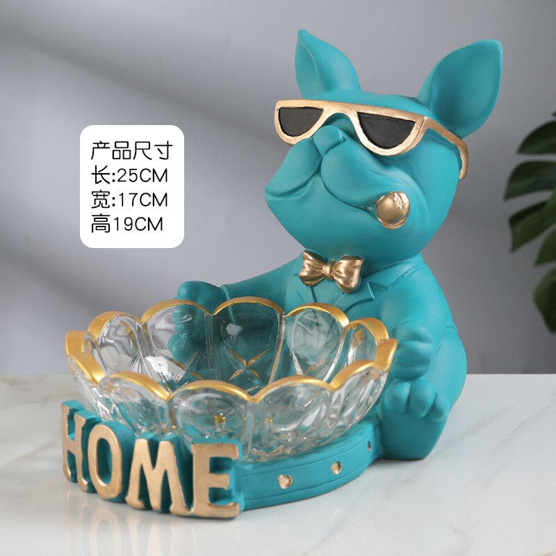 Arthia Designs - Sitting Home Bulldog Figurine - Review