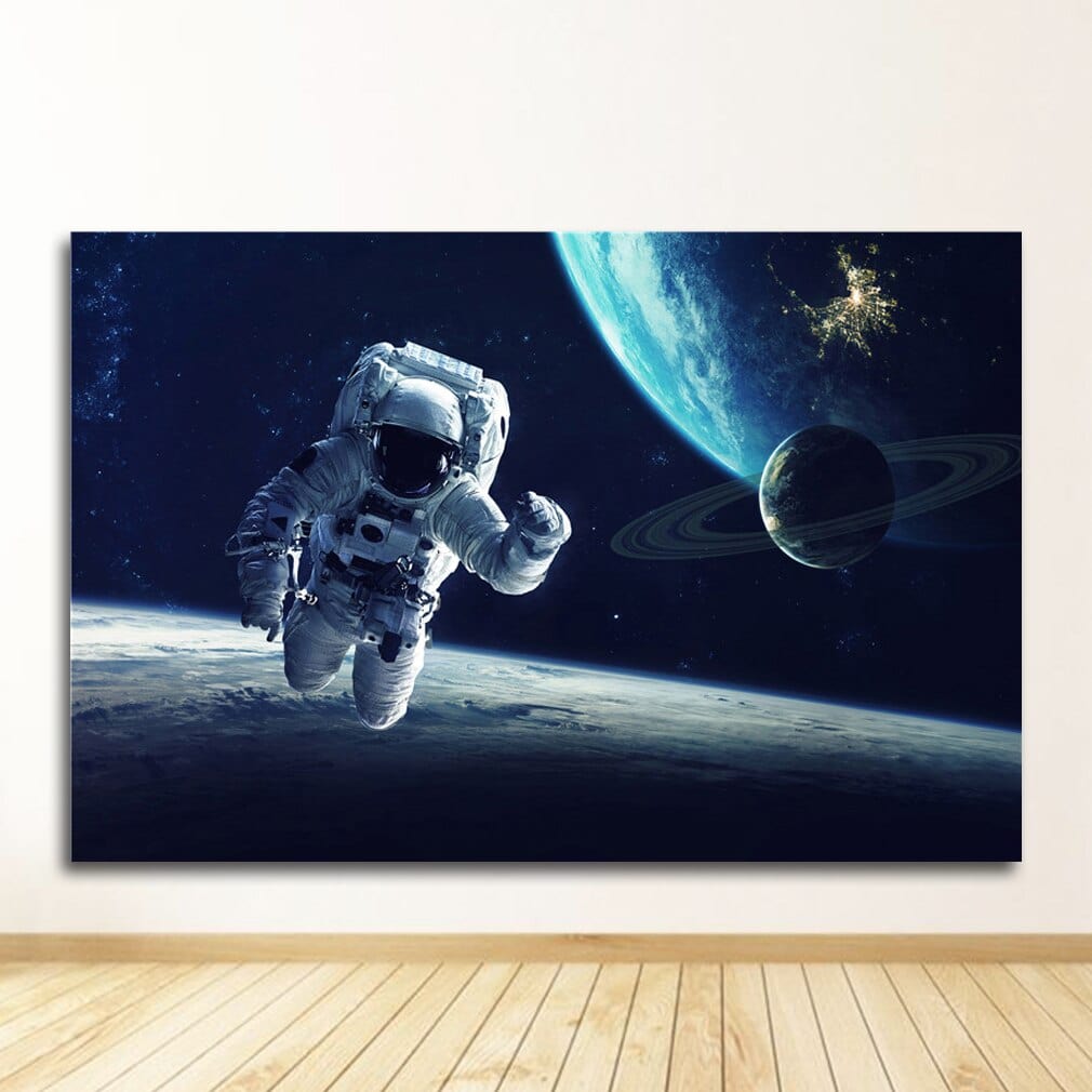 Arthia Designs - Universe Galaxy Stars Canvas Art - Review