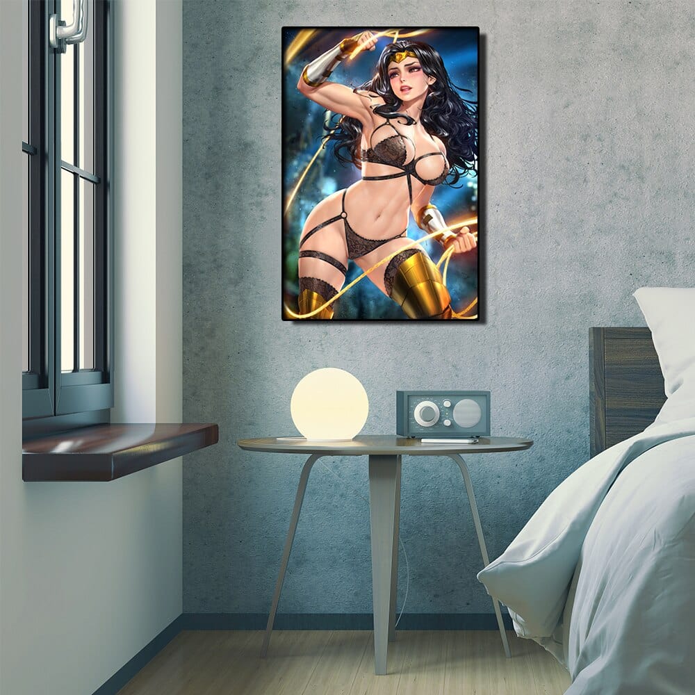 Arthia Designs - Sexy Wonder Woman Canvas Art - Review