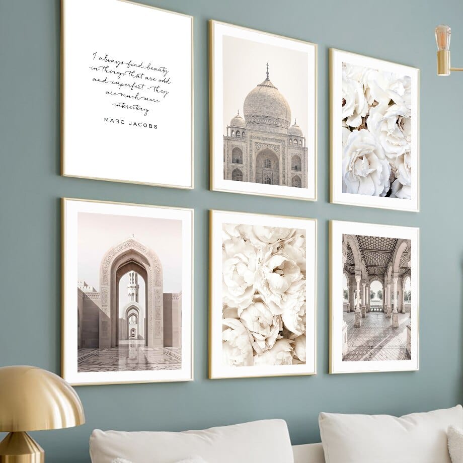 Arthia Designs - Middle East Architecture Canvas Art - Review