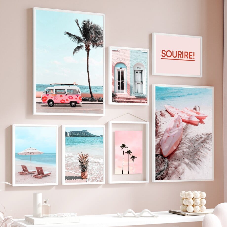 Arthia Designs - Beach Summer Seaside Resort Canvas Art - Review