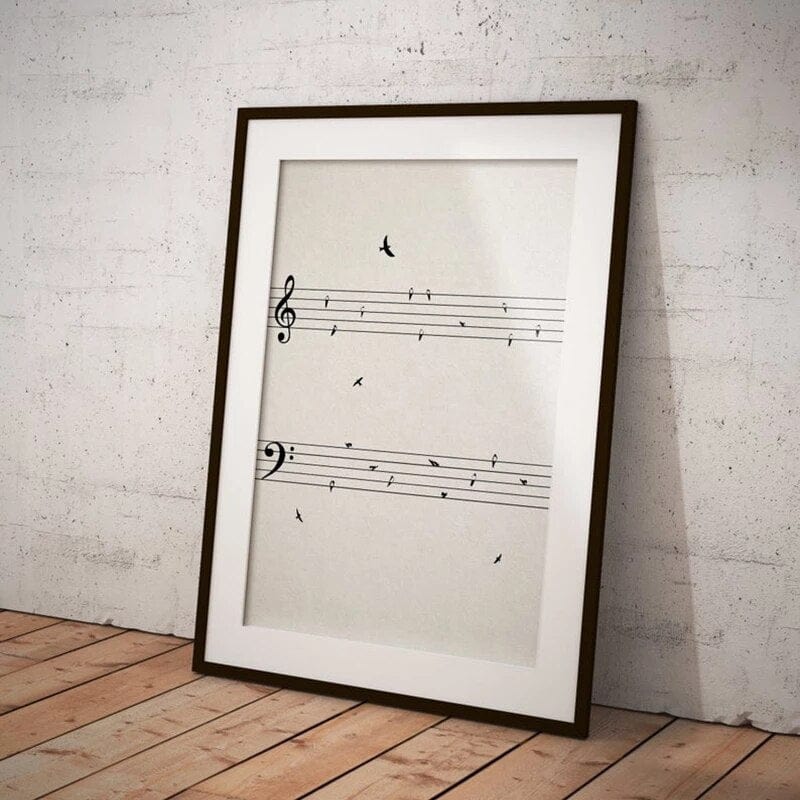 Arthia Designs - Musical Note Canvas Art - Review