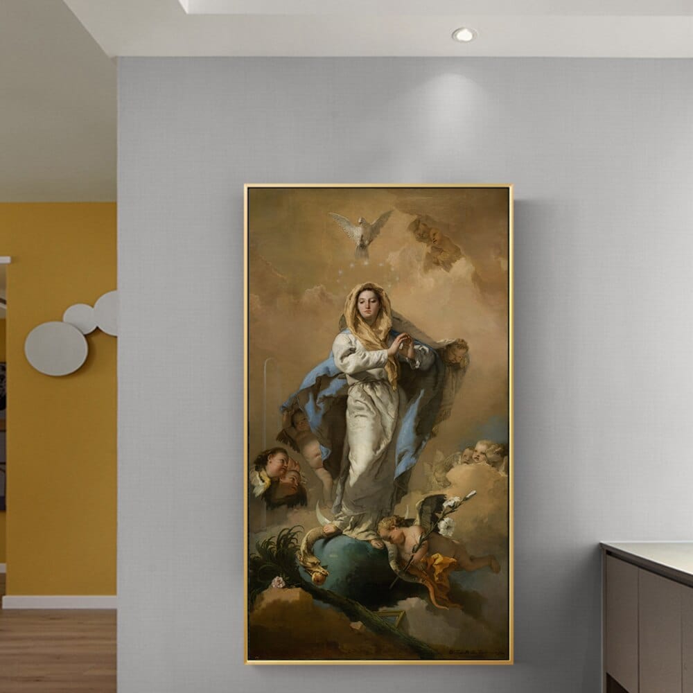 Arthia Designs - The Immaculate Conception by Tiepolo Canvas Art - Review