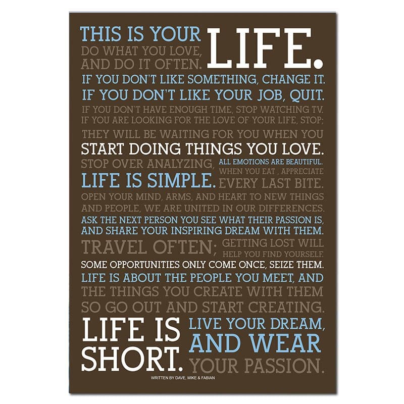 Arthia Designs - Success Life Motivational Quotes Canvas Art - Review