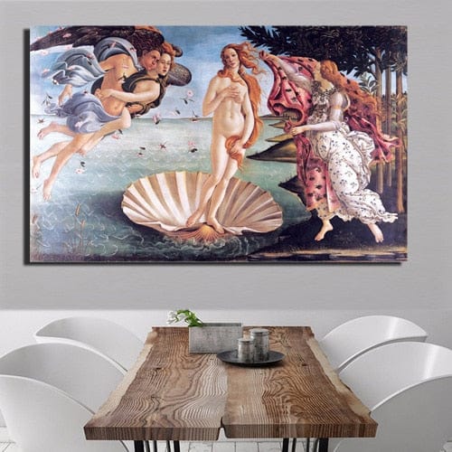 Arthia Designs - The Birth Of Venus Canvas Art - Review