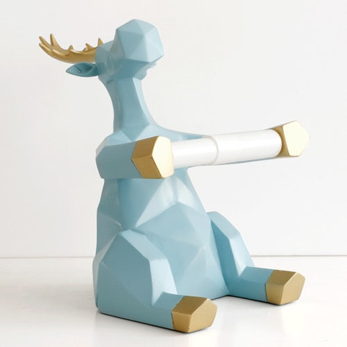 Arthia Designs - Elephant Deer Toilet Paper Holder - Review