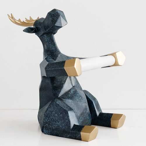 Arthia Designs - Elephant Deer Toilet Paper Holder - Review